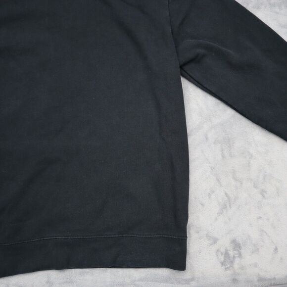 Houston Rocket Sweater Men M Black NBA Fleece Comfy Front Pocket Hooded Pullover - Picture 15 of 16